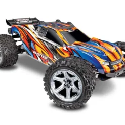 Traxxas Rustler 4X4 VXL: 1/10 Scale Stadium Truck with TSM Silver 10 Traxxas Rustler 4X4 VXL: 1/10 Scale Stadium Truck with TSM Silver -RC TRUCKS Outlet Shop tra67076 4 slvr 4