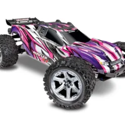 Traxxas Rustler 4X4 VXL: 1/10 Scale Stadium Truck with TSM Silver 9 Traxxas Rustler 4X4 VXL: 1/10 Scale Stadium Truck with TSM Silver -RC TRUCKS Outlet Shop tra67076 4 slvr 5