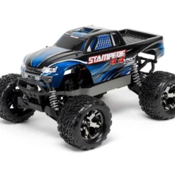 Traxxas Stampede 4X4 VXL: 1/10 Scale Monster Truck with TSM Blue