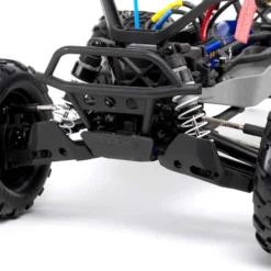 Traxxas Rustler 4X4 VXL: 1/10 Scale Stadium Truck with TSM Blue -RC TRUCKS Outlet Shop tra67086 4 blue 2 1 1