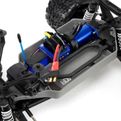 Traxxas Stampede 4X4 VXL: 1/10 Scale Monster Truck with TSM Blue -RC TRUCKS Outlet Shop tra67086 4 blue 4