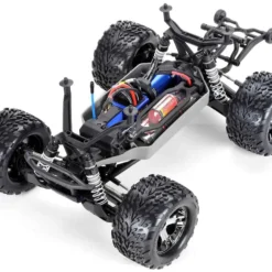 Traxxas Stampede 4X4 VXL: 1/10 Scale Monster Truck with TSM Red -RC TRUCKS Outlet Shop tra67086 4 red 1