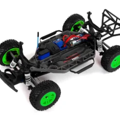 Traxxas Slash 4X4: 1/10 Scale 4WD Electric Short Course Truck with Battery and Charger Green 11 Traxxas Slash 4X4: 1/10 Scale 4WD Electric Short Course Truck with Battery and Charger Green -RC TRUCKS Outlet Shop tra68054 1 grn 1