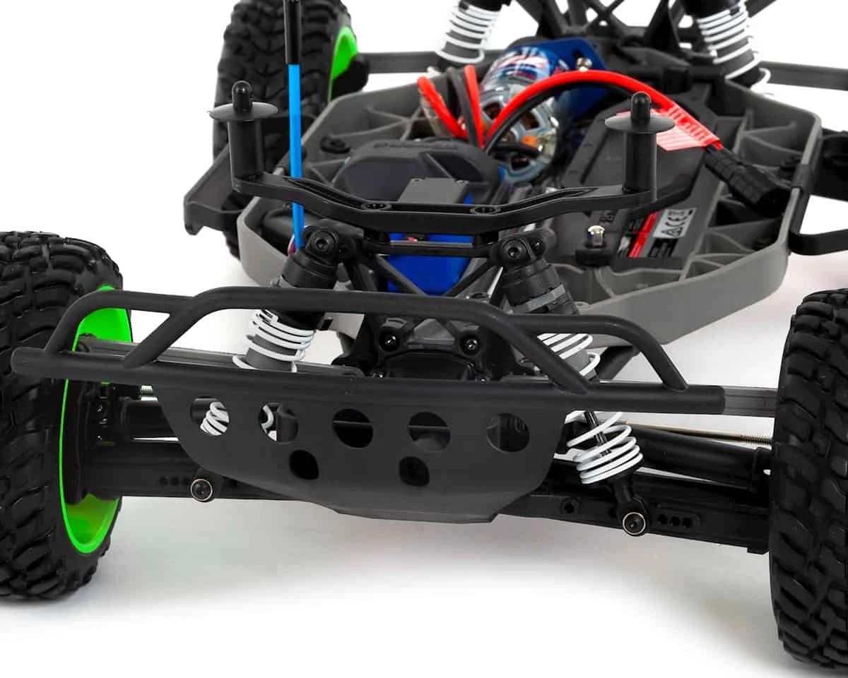 Traxxas Slash 4X4: 1/10 Scale 4WD Electric Short Course Truck with Battery and Charger Green 5 Traxxas Slash 4X4: 1/10 Scale 4WD Electric Short Course Truck with Battery and Charger Green - Image 3