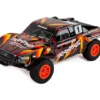 Traxxas Slash 4X4: 1/10 Scale 4WD Electric Short Course Truck with Battery and Charger Orange