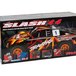 Traxxas Slash 4X4: 1/10 Scale 4WD Electric Short Course Truck with Battery and Charger Orange 15 Traxxas Slash 4X4: 1/10 Scale 4WD Electric Short Course Truck with Battery and Charger Orange -RC TRUCKS Outlet Shop tra68054 1 orng 6