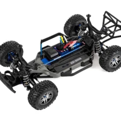 Traxxas Slash 4X4 Ultimate: 1/10 Scale 4WD Electric Short Course Truck with TSM Green -RC TRUCKS Outlet Shop tra68077 4 grn 1