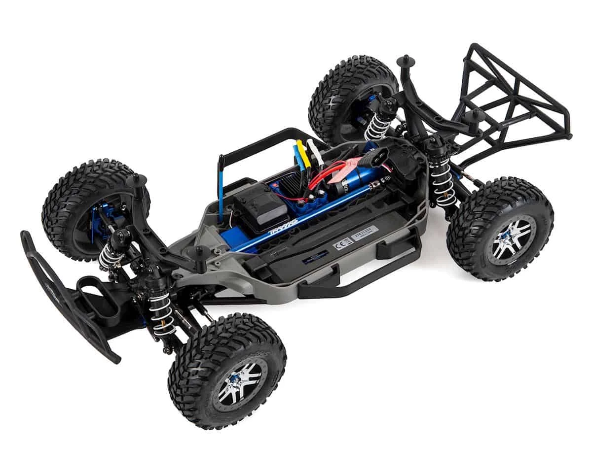 Traxxas Slash 4X4 Ultimate: 1/10 Scale 4WD Electric Short Course Truck with TSM Orange 8 Traxxas Slash 4X4 Ultimate: 1/10 Scale 4WD Electric Short Course Truck with TSM Orange - Image 6
