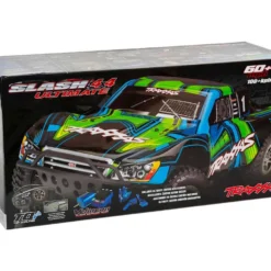 Traxxas Slash 4X4 Ultimate: 1/10 Scale 4WD Electric Short Course Truck with TSM Orange 15 Traxxas Slash 4X4 Ultimate: 1/10 Scale 4WD Electric Short Course Truck with TSM Orange -RC TRUCKS Outlet Shop tra68077 4 orng 6