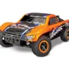 Traxxas Slash 4X4 VXL: 1/10 Scale 4WD Electric Short Course Truck with TSM Orange -RC TRUCKS Outlet Shop tra68086 4 orng