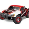 Traxxas Slash 4X4 VXL: 1/10 Scale 4WD Electric Short Course Truck with TSM Red -RC TRUCKS Outlet Shop tra68086 4 red