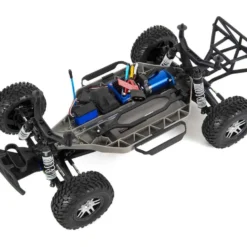 Traxxas Slash 4X4 VXL: 1/10 Scale 4WD Electric Short Course Truck with TSM Red -RC TRUCKS Outlet Shop tra68086 4 red 1