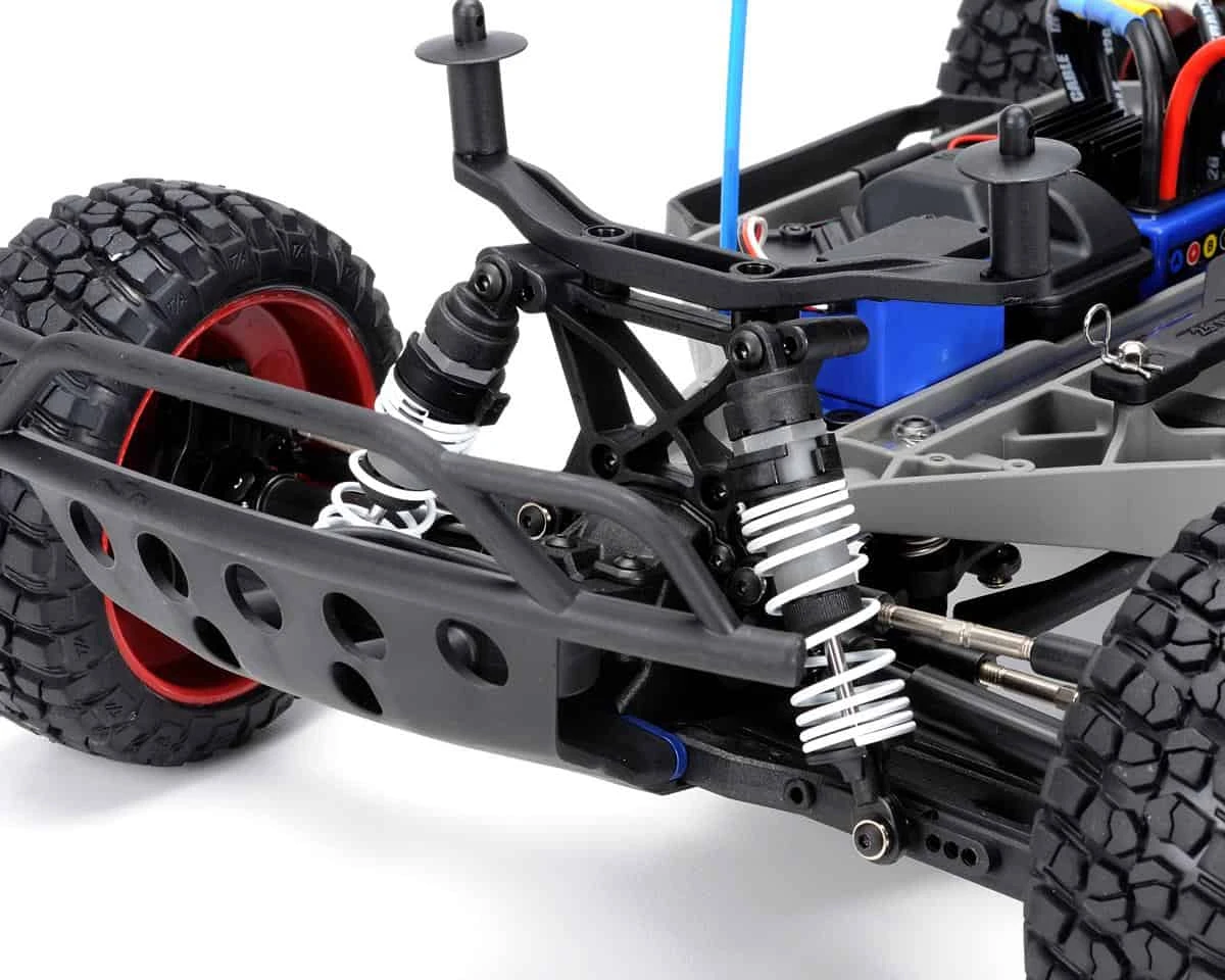 Traxxas Slash 4X4 VXL: 1/10 Scale 4WD Electric Short Course Truck with TSM Blue 5 Traxxas Slash 4X4 VXL: 1/10 Scale 4WD Electric Short Course Truck with TSM Blue - Image 3