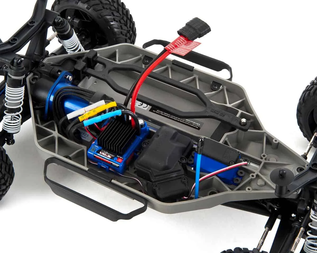 Traxxas Slash 4X4 VXL: 1/10 Scale 4WD Electric Short Course Truck with TSM Blue 7 Traxxas Slash 4X4 VXL: 1/10 Scale 4WD Electric Short Course Truck with TSM Blue - Image 5