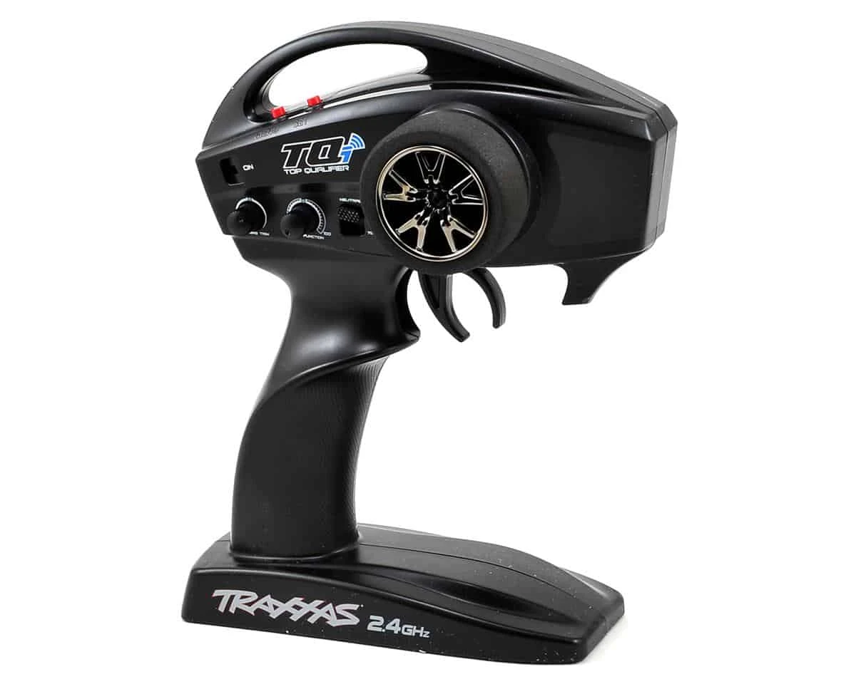 Traxxas Slash 4X4 VXL: 1/10 Scale 4WD Electric Short Course Truck with TSM Blue 8 Traxxas Slash 4X4 VXL: 1/10 Scale 4WD Electric Short Course Truck with TSM Blue - Image 6