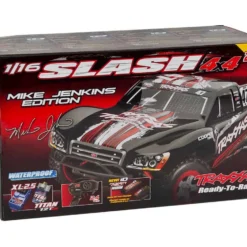 Traxxas Slash 4x4 1/16 4WD RTR Short Course Truck with Battery and DC Charger Black -RC TRUCKS Outlet Shop tra70054 1 mark 6