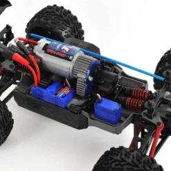 Traxxas E-Revo 1/16-Scale 4WD Racing Monster with Battery and DC Charger Truck Orange -RC TRUCKS Outlet Shop tra71054 1 orng 3