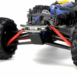 Traxxas E-Revo VXL: 1/16-Scale 4WD Racing Monster Truck with TSM Blue and Black -RC TRUCKS Outlet Shop tra71076 3 bluex 2