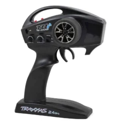 Traxxas E-Revo VXL: 1/16-Scale 4WD Racing Monster Truck with TSM Blue and Black -RC TRUCKS Outlet Shop tra71076 3 bluex 5