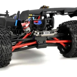 Traxxas E-Revo VXL 1/16 Scale 4WD Racing Monster Truck with TSM Orange and Purple 10 Traxxas E-Revo VXL 1/16 Scale 4WD Racing Monster Truck with TSM Orange and Purple -RC TRUCKS Outlet Shop tra71076 3 prpl 3