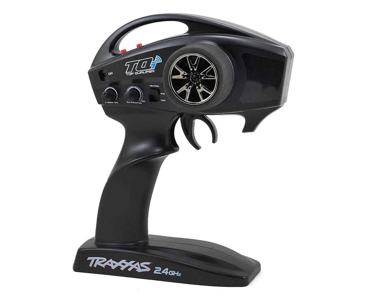 Traxxas E-Revo VXL 1/16 Scale 4WD Racing Monster Truck with TSM Orange and Purple 6 Traxxas E-Revo VXL 1/16 Scale 4WD Racing Monster Truck with TSM Orange and Purple - Image 5