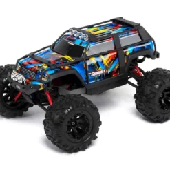 Traxxas Summit: 1/16-Scale 4WD Electric Extreme Terrain Monster Truck Rock and Roll