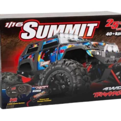 Traxxas Summit: 1/16-Scale 4WD Electric Extreme Terrain Monster Truck Rock and Roll -RC TRUCKS Outlet Shop tra72054 5 rnr 6