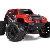 LaTrax Teton 1/18 4WD RTR Monster Truck w/2.4GHz Radio, Battery and AC Charger, Red -RC TRUCKS Outlet Shop tra76054 5 redx