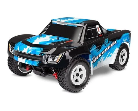 Traxxas LaTrax Desert Prerunner 1/18 4WD RTR Short Course Truck Blue -RC TRUCKS Outlet Shop tra76064 5