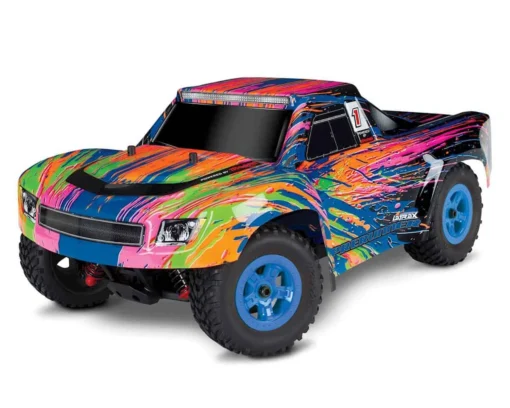 Traxxas LaTrax Desert Prerunner 1/18 4WD RTR Short Course Truck Burst -RC TRUCKS Outlet Shop tra76064 5 brst