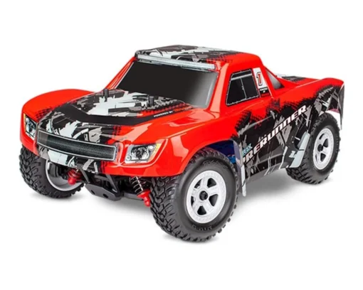 Traxxas LaTrax Desert Prerunner 1/18 4WD RTR Short Course Truck Red -RC TRUCKS Outlet Shop tra76064 5 redx