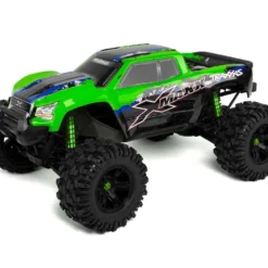 Traxxas X-Maxx: Brushless Electric Monster Truck with TSM Green