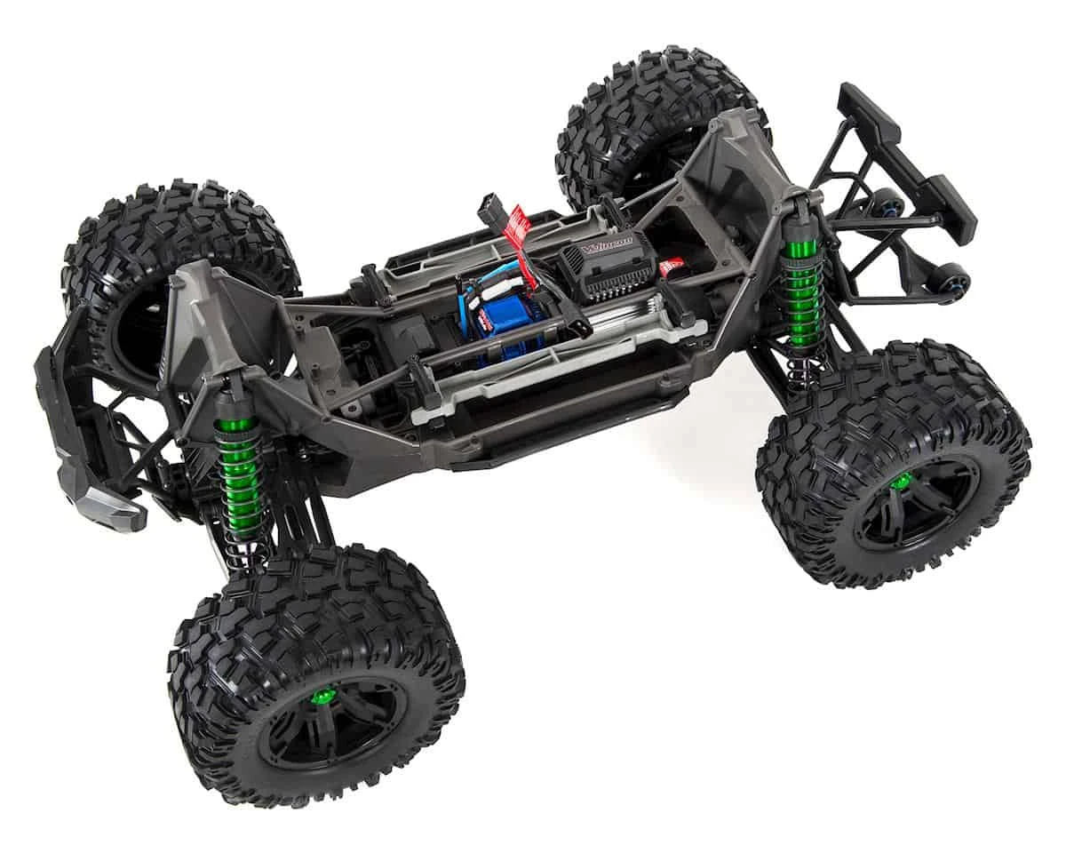 Traxxas X-Maxx: Brushless Electric Monster Truck with TSM Green 6 Traxxas X-Maxx: Brushless Electric Monster Truck with TSM Green - Image 5