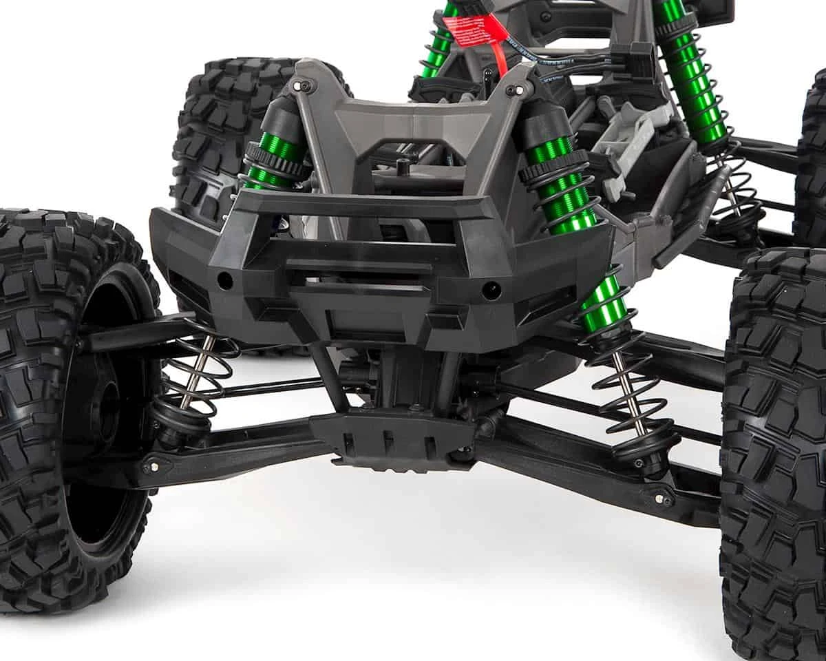 Traxxas X-Maxx: Brushless Electric Monster Truck with TSM Green 5 Traxxas X-Maxx: Brushless Electric Monster Truck with TSM Green - Image 4