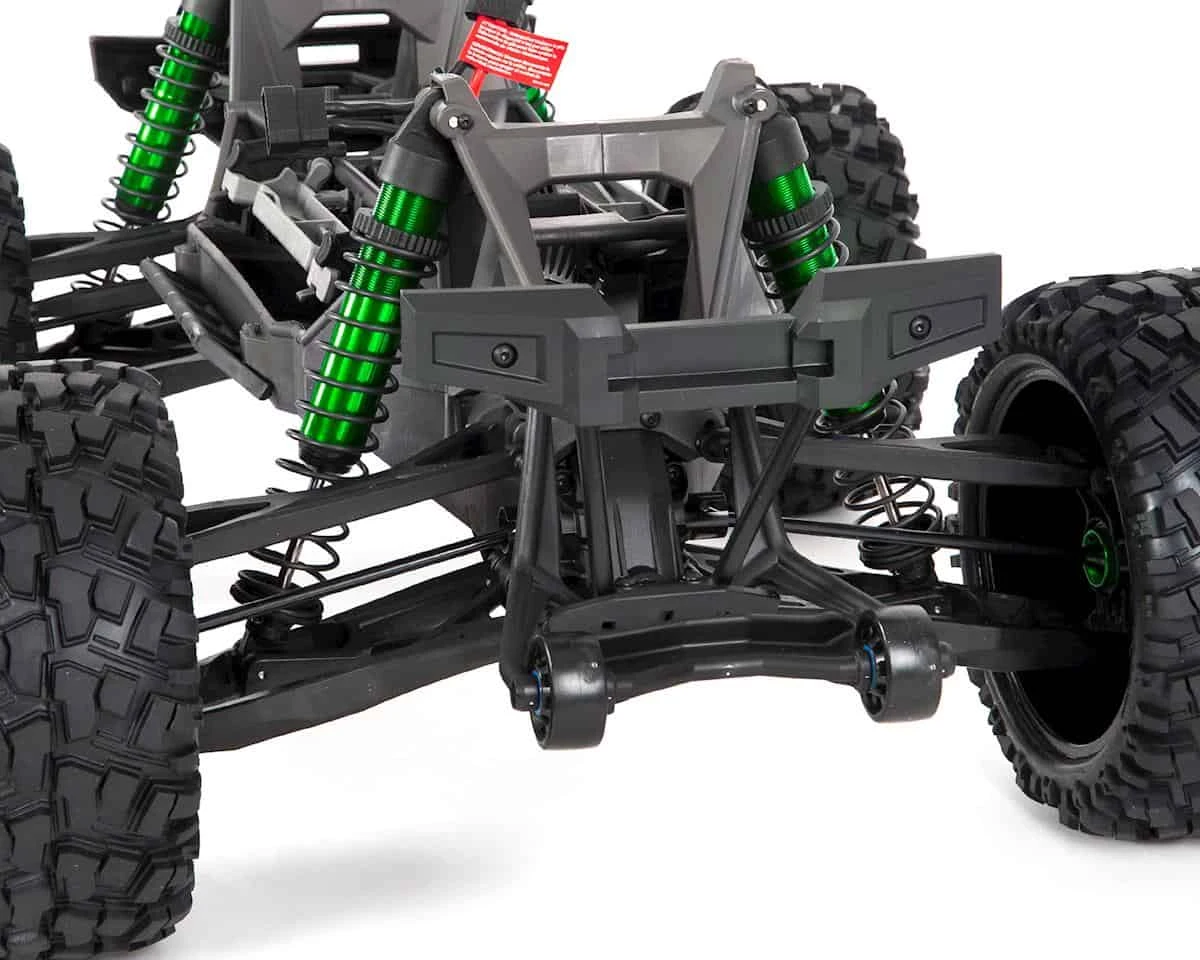 Traxxas X-Maxx: Brushless Electric Monster Truck with TSM Green 4 Traxxas X-Maxx: Brushless Electric Monster Truck with TSM Green - Image 3