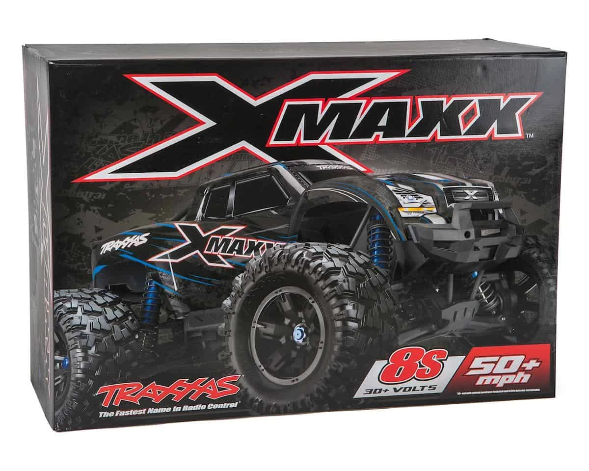 Traxxas X-Maxx: Brushless Electric Monster Truck with TSM Green 8 Traxxas X-Maxx: Brushless Electric Monster Truck with TSM Green - Image 7