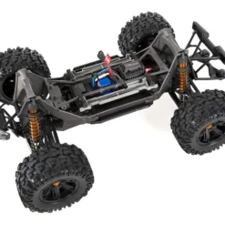 Traxxas X-Maxx: Brushless Electric Monster Truck with TSM Orange 11 Traxxas X-Maxx: Brushless Electric Monster Truck with TSM Orange -RC TRUCKS Outlet Shop tra77086 4 orngx 1