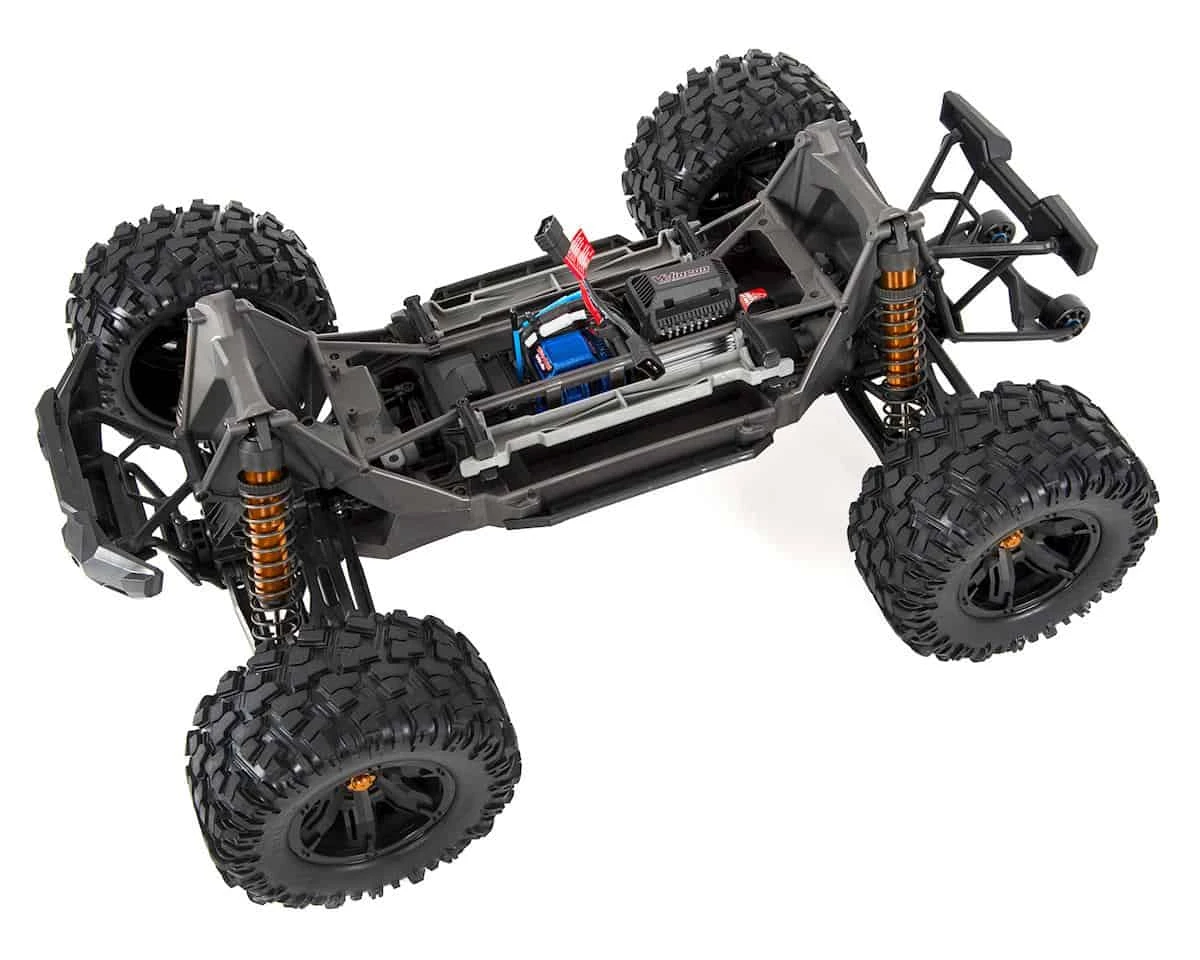 Traxxas X-Maxx: Brushless Electric Monster Truck with TSM Orange 6 Traxxas X-Maxx: Brushless Electric Monster Truck with TSM Orange - Image 4