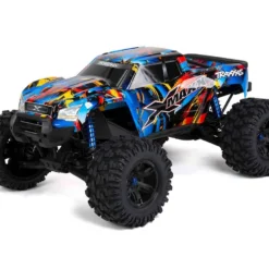 Traxxas X-Maxx: Brushless Electric Monster Truck with TSM Rock and Roll