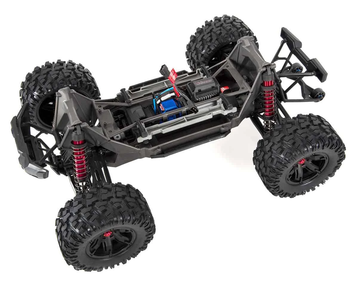 Traxxas X-Maxx 8S 4WD Brushless RTR Monster Truck Solar Flare 4 Traxxas X-Maxx 8S 4WD Brushless RTR Monster Truck Solar Flare - Image 2