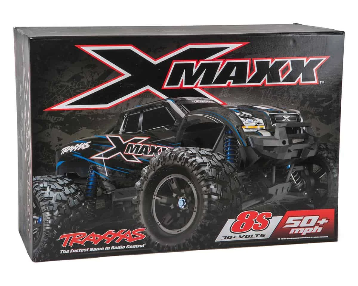 Traxxas X-Maxx 8S 4WD Brushless RTR Monster Truck Solar Flare 9 Traxxas X-Maxx 8S 4WD Brushless RTR Monster Truck Solar Flare - Image 7