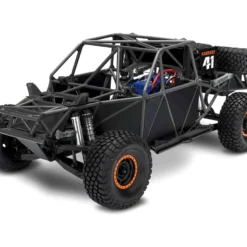 Traxxas Unlimited Desert Racer: 4WD Electric Race Truck with TSM Orange -RC TRUCKS Outlet Shop tra85086 4 fox 1
