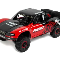 Traxxas Unlimited Desert Racer: 4WD Electric Race Truck with TSM Red