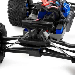 Traxxas E-Revo VXL Brushless: 1/10 Scale 4WD Brushless Electric Monster Truck with TSM Blue -RC TRUCKS Outlet Shop tra86086 4 blue 2