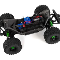 Traxxas Maxx: 1/10 Scale 4WD Brushless Electric Monster Truck with TSM Green -RC TRUCKS Outlet Shop tra89076 4 grn 1