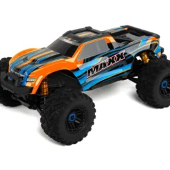 Traxxas Maxx: 1/10 Scale 4WD Brushless Electric Monster Truck with TSM Orange
