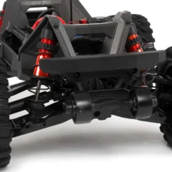 Traxxas Maxx: 1/10 Scale 4WD Brushless Electric Monster Truck with TSM Red -RC TRUCKS Outlet Shop tra89076 4 redx 3