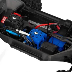 Traxxas Maxx: 1/10 Scale 4WD Brushless Electric Monster Truck with TSM Red -RC TRUCKS Outlet Shop tra89076 4 redx 4