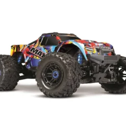Traxxas Maxx: 1/10 Scale 4WD Brushless Electric Monster Truck with TSM Rock n Roll