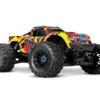 Traxxas Maxx: 1/10 Scale 4WD Brushless Electric Monster Truck with TSM Solar Flare -RC TRUCKS Outlet Shop tra89076 4 slrf